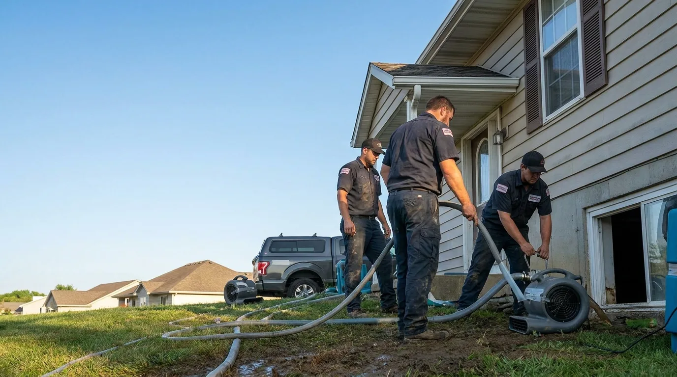 Water Removal in Green Lane, PA near me